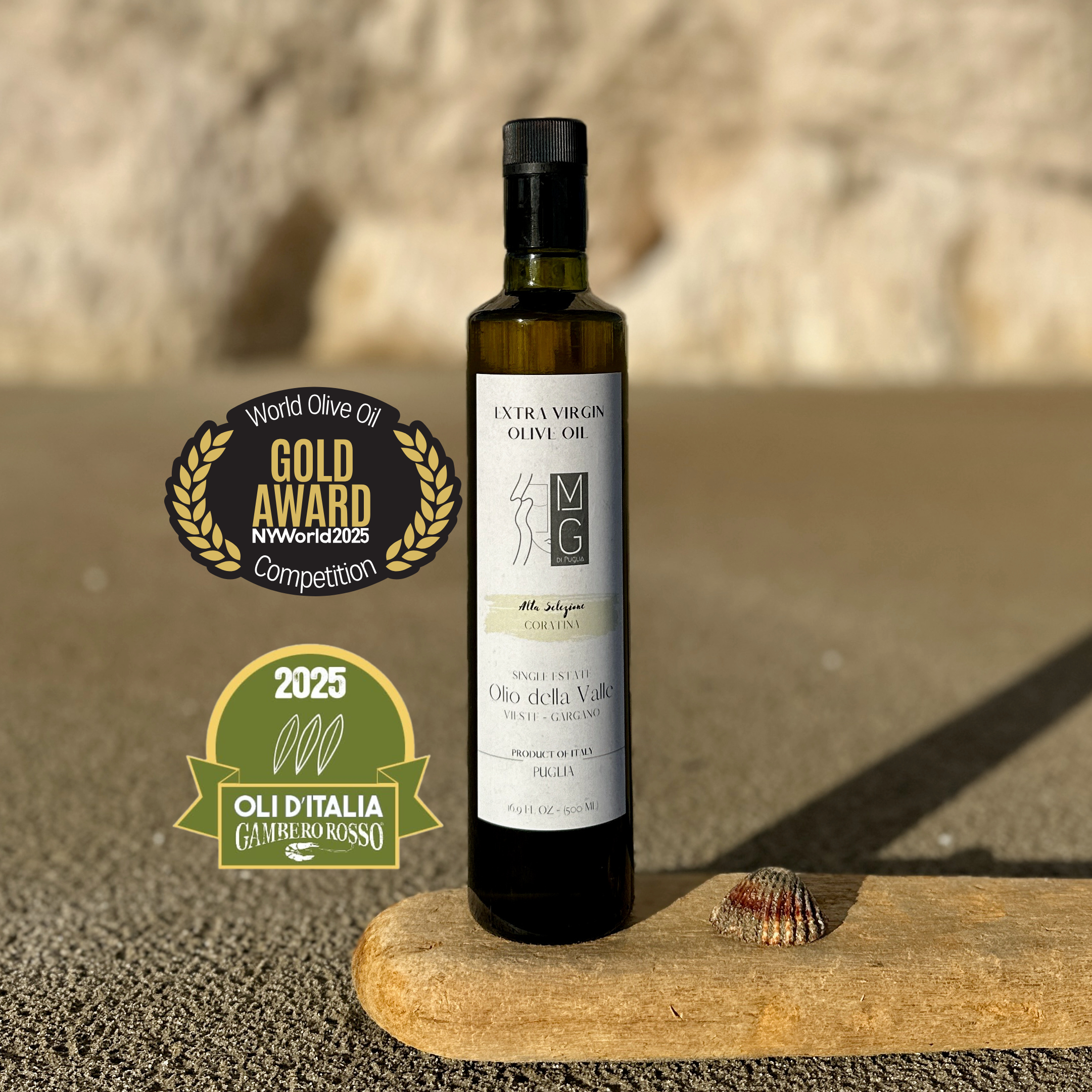Organic Extra Virgin Olive Oil from Puglia, Italy — Mariella & Grace